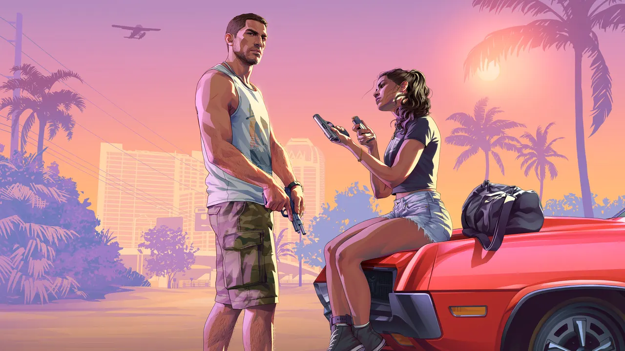 تریلر لانچ GTA 6 منتشر شد؛ جیسون، لوسیا و آهنگ جدید Justice