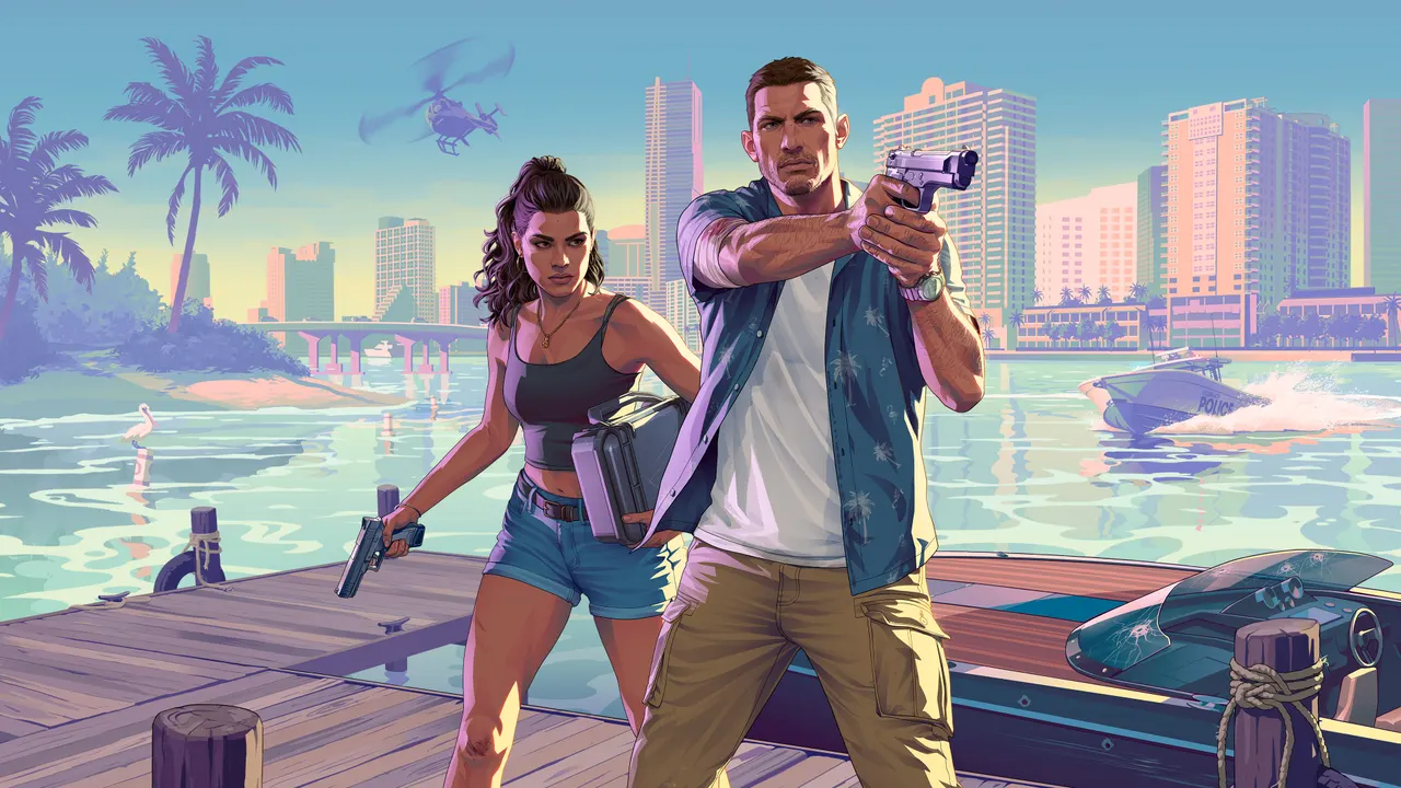 معرفی شخصیت‌های GTA 6؛ جیسون دووال و لوسیا کامینوس کیستند؟